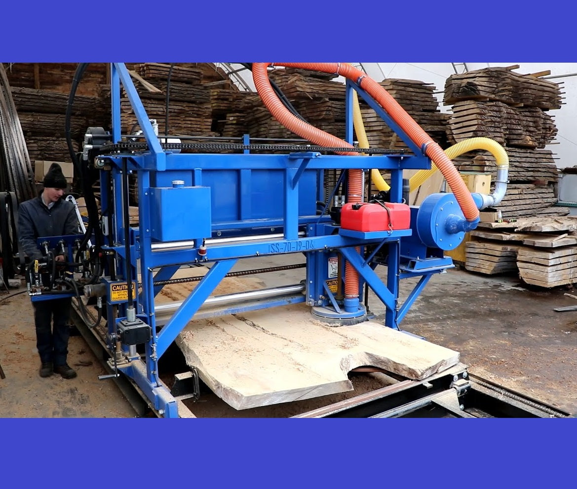 96" Ultra-Wide Trucut Slab Surfacer