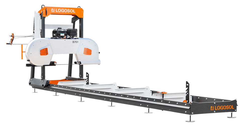 B751 Band Sawmill - 13 HP