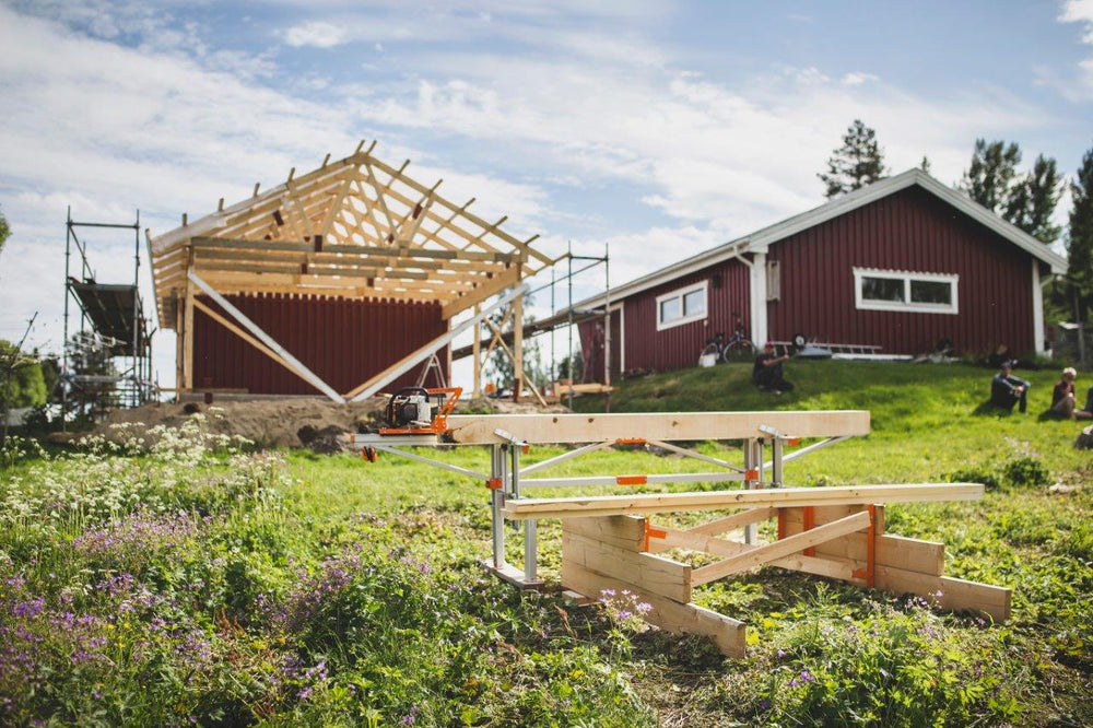 F2 Chain Sawmill  and Chainsaw Package