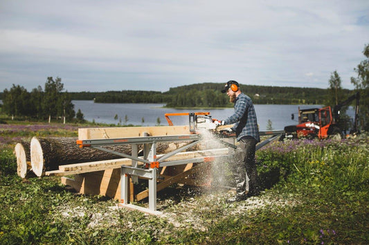 F2 Chain Sawmill  and Chainsaw Package