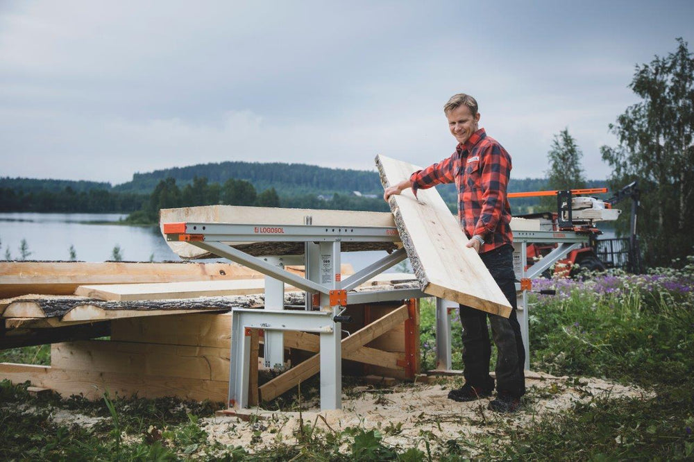 F2 Chain Sawmill  and Chainsaw Package