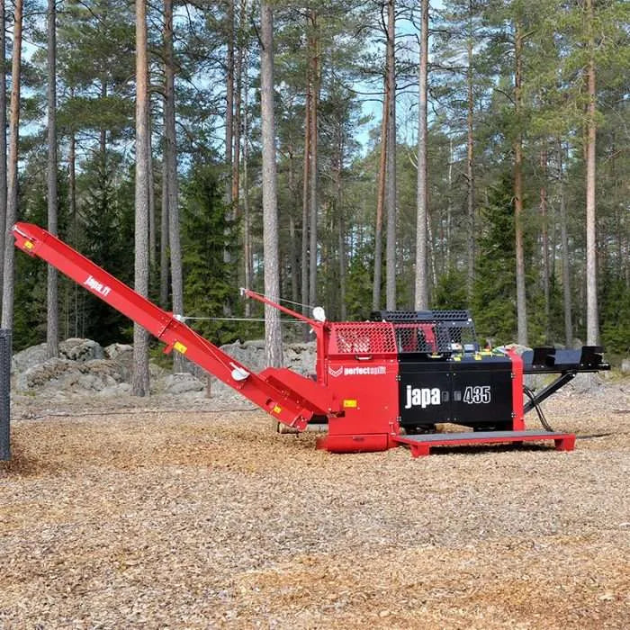 Japa 435 Firewood Processor