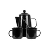 Enameled Coffee Set