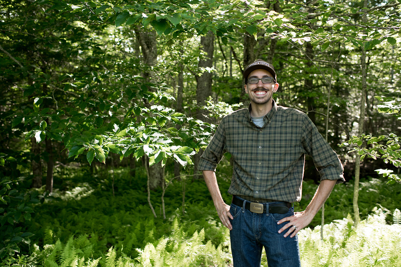 J. Benjamin J. BENJAMIN HUTTON – Fox Forestry