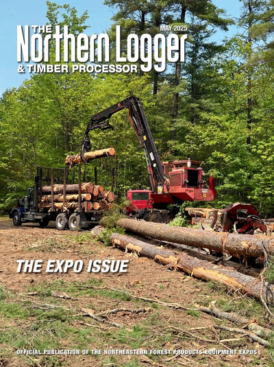 Featured in Northern Logger Magazine