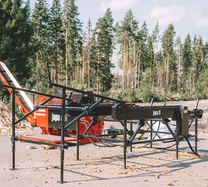 Japa 471 Hydraulic Timber Deck