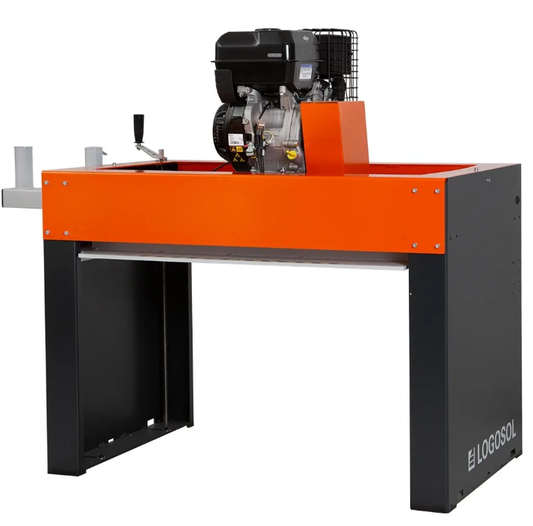 LM410 Log Moulder/Beam Planer with 8 HP Gas Motor (B751)