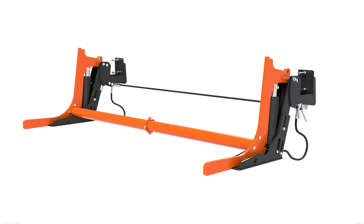 Log Loader Heal Rack Log Loader B1001 – Fox Forestry