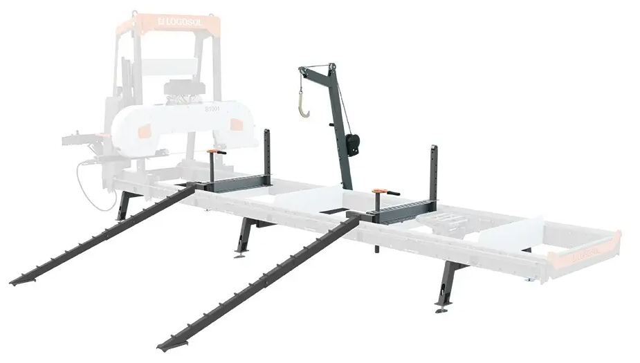 Log Handling Package for B1001 Band Sawmill