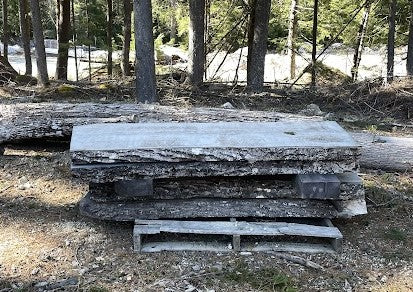 Slabs – Fox Forestry