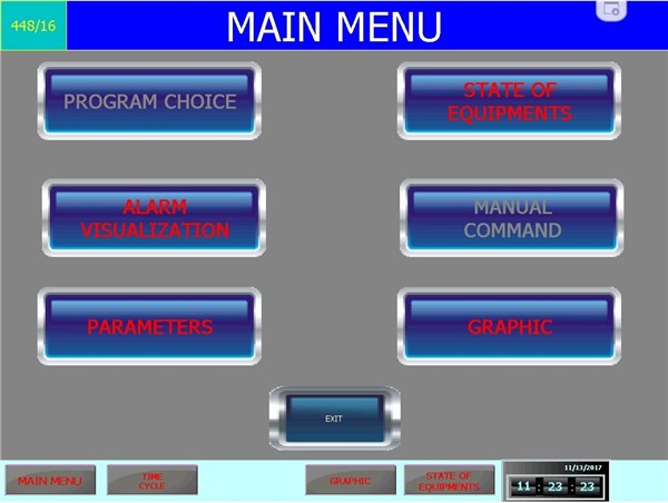 PLC - TOUCH SCREEN CONTROL SYSTEM – Fox Forestry