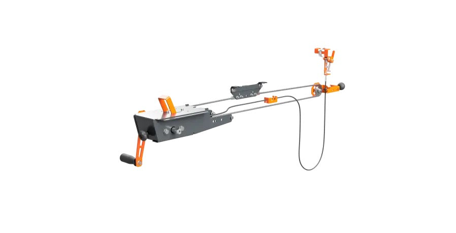 Remote Crank Feed Petrol Saw (up to 6 meter)