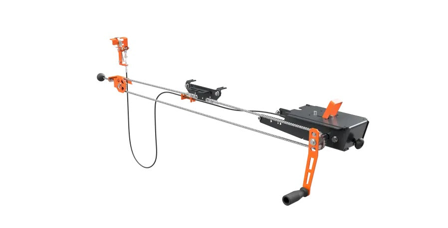 Remote Crank Feed Petrol Saw (up to 6 meter)