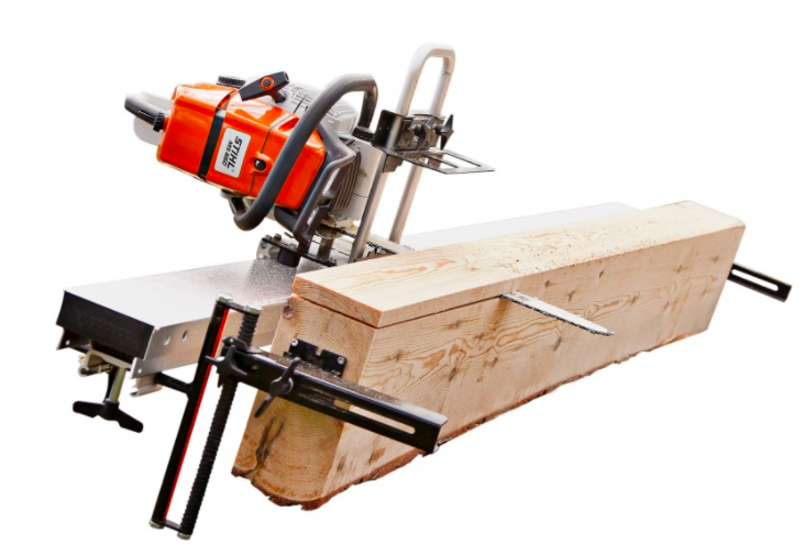 Logosol Timberjig Ultra-Portable Sawmill with Guide Rail Package