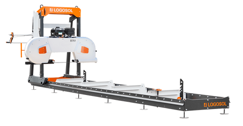 B751 Band Sawmill - 13 HP