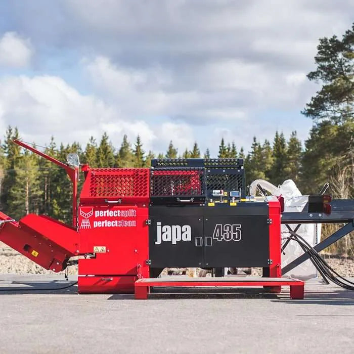 Japa 435 Firewood Processor