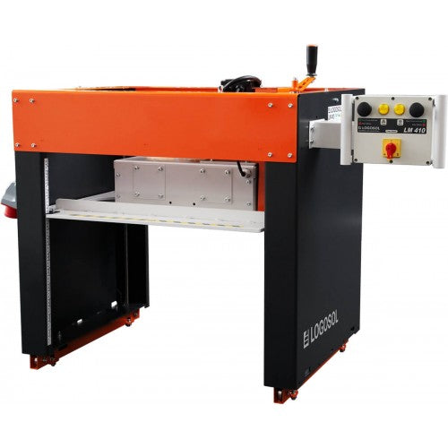 LM410 XL Log Moulder/Beam Planer with 9 HP Gas Motor (B1001)