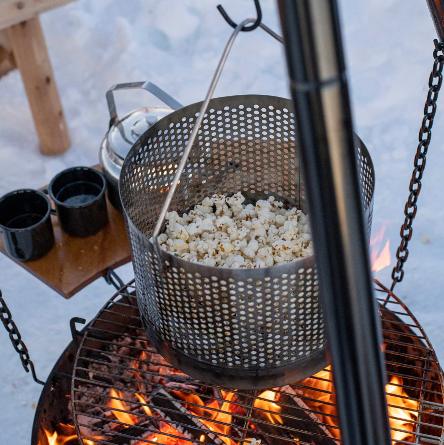 Espegard Campfire Popcorn Maker
