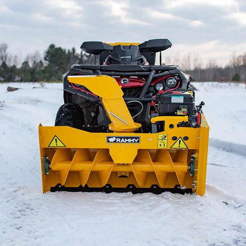 Rammy Snowblower - Fox Forestry