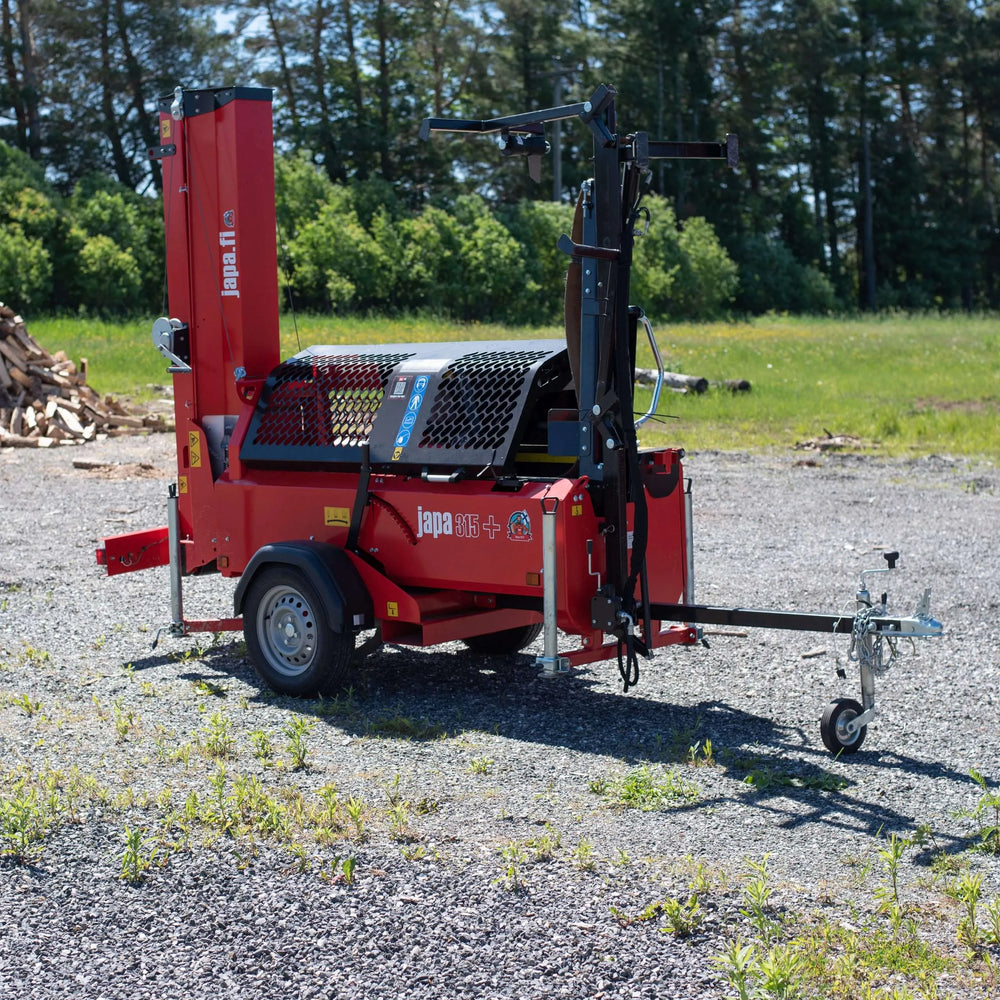 Japa 315+ Firewood Processor