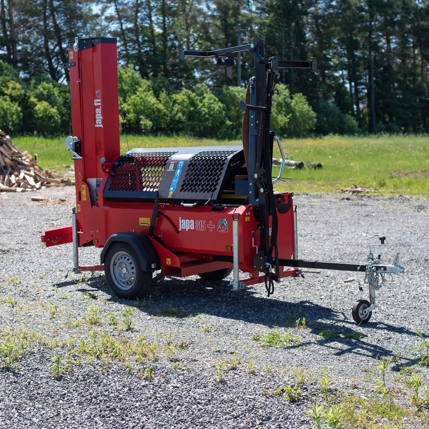 Japa 315+ Firewood Processor – Fox Forestry