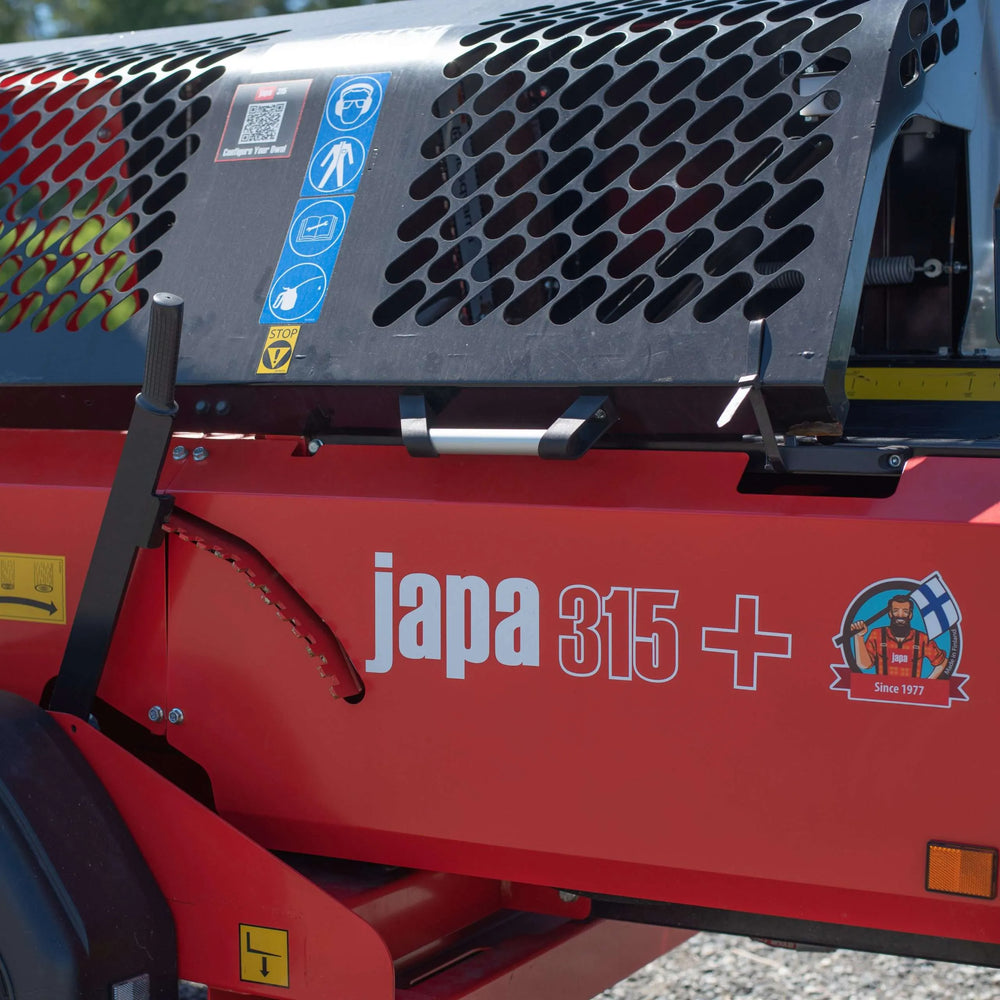 Japa 315+ Firewood Processor