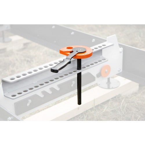 Logosol Log dog plate B751 G2 (Plate with Holes for Clamp)