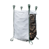 1500L Vented Firewood Bag (w/ Cover) Single Bag
